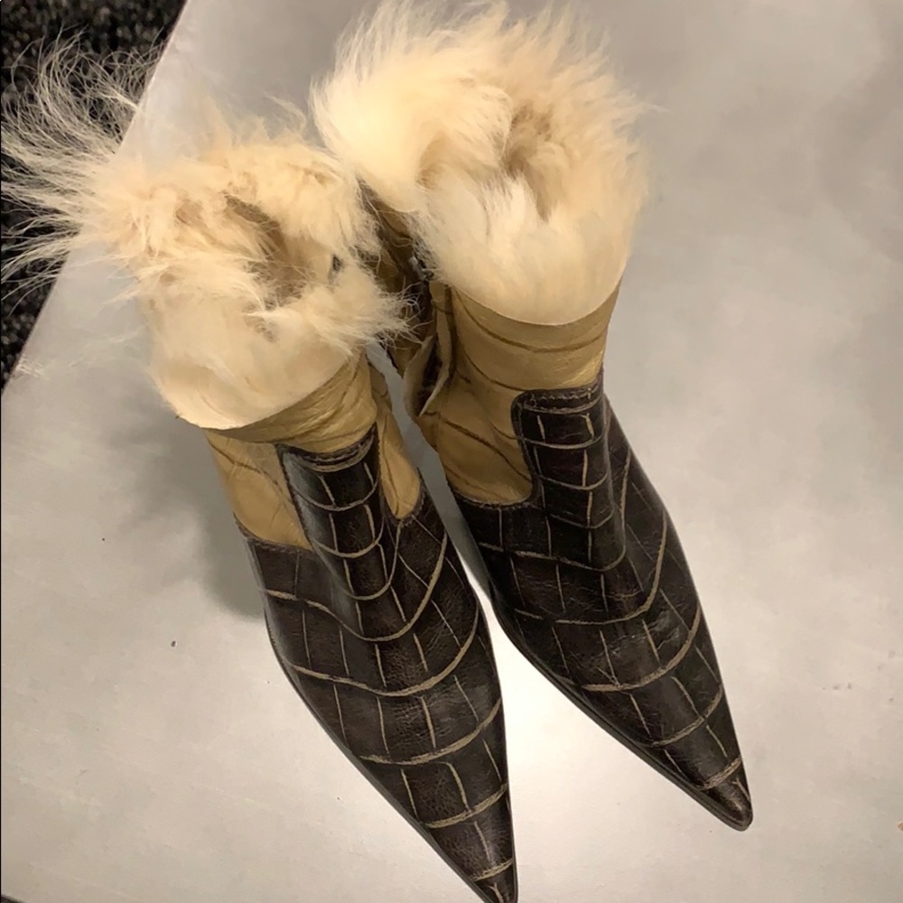 Giuseppe Zanotti fur boots